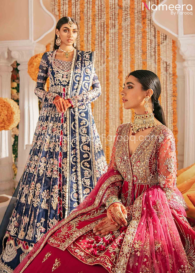 Mehndi Dresses Sharara