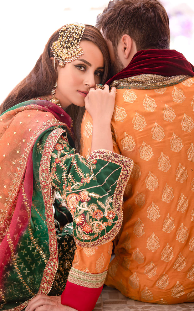 Mehndi Dresses