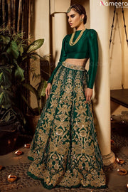 Mehndi Lehenga Pakistani 