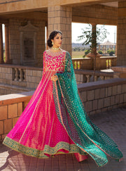 Mehndi Lehenga 