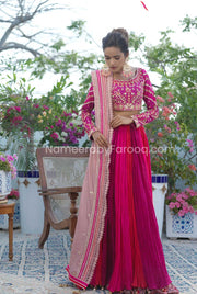 Mehndi Lehenga