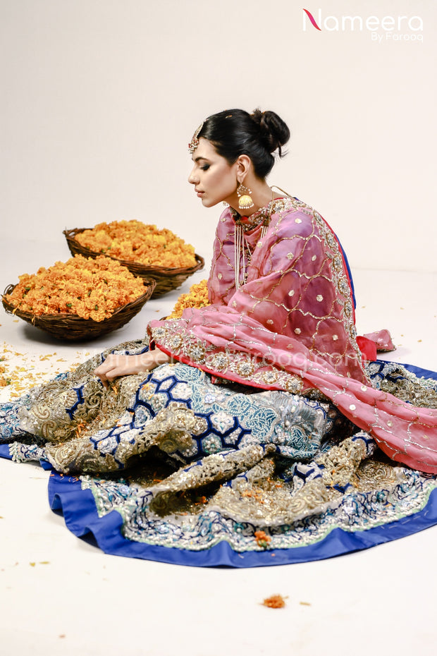 Mehndi Lehenga for Bridal