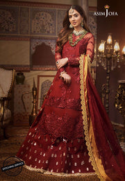Mehndi Party Lehnga Wear in Maroon Color