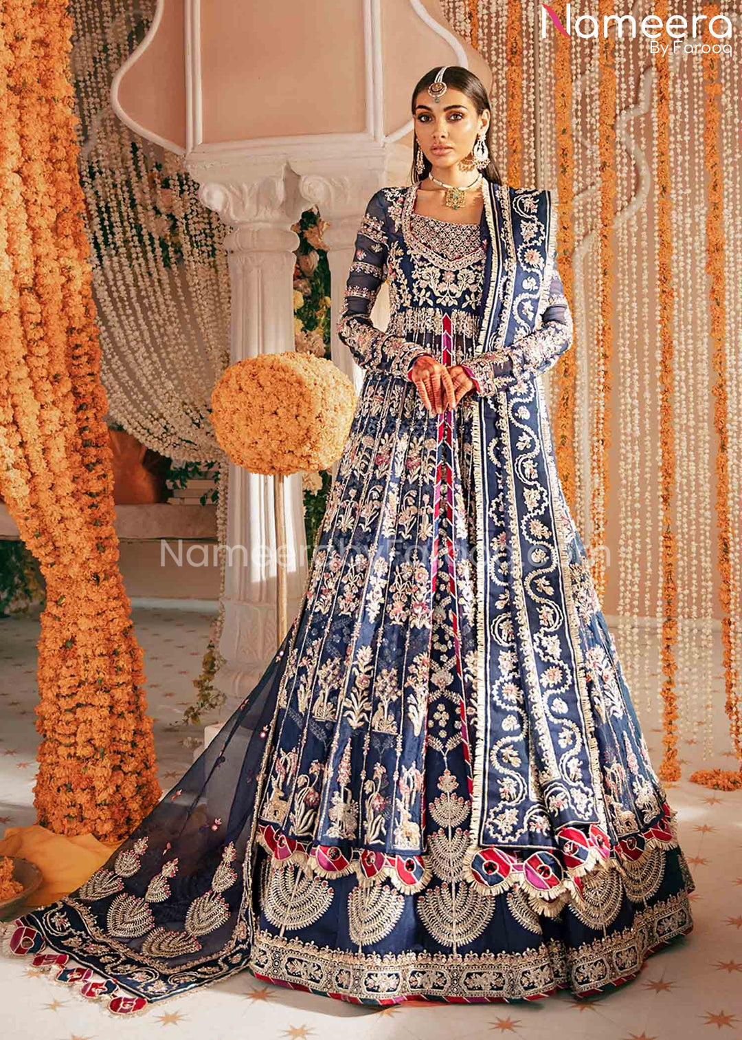 Mehndi Sharara