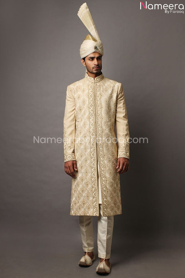 Men Sherwani for Wedding Event