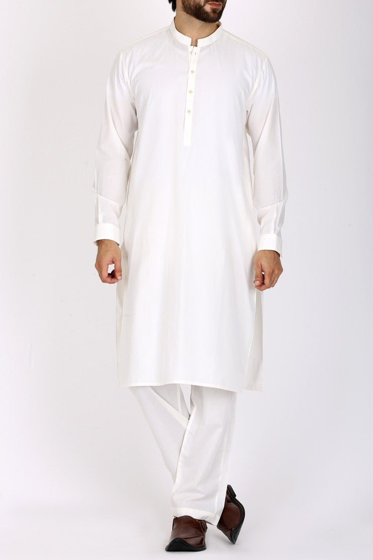 Men Blended fabric shalwar kameez 2019