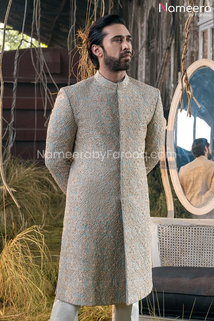  Men's Wedding Sherwani