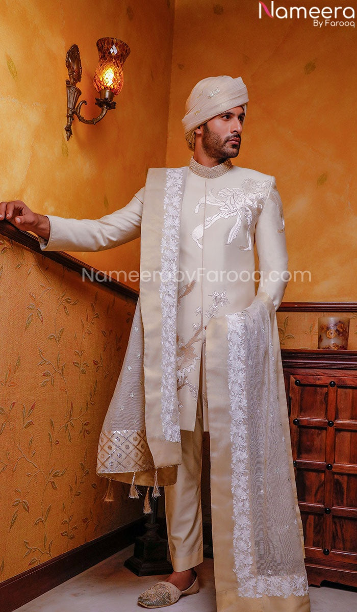 mens sherwani style