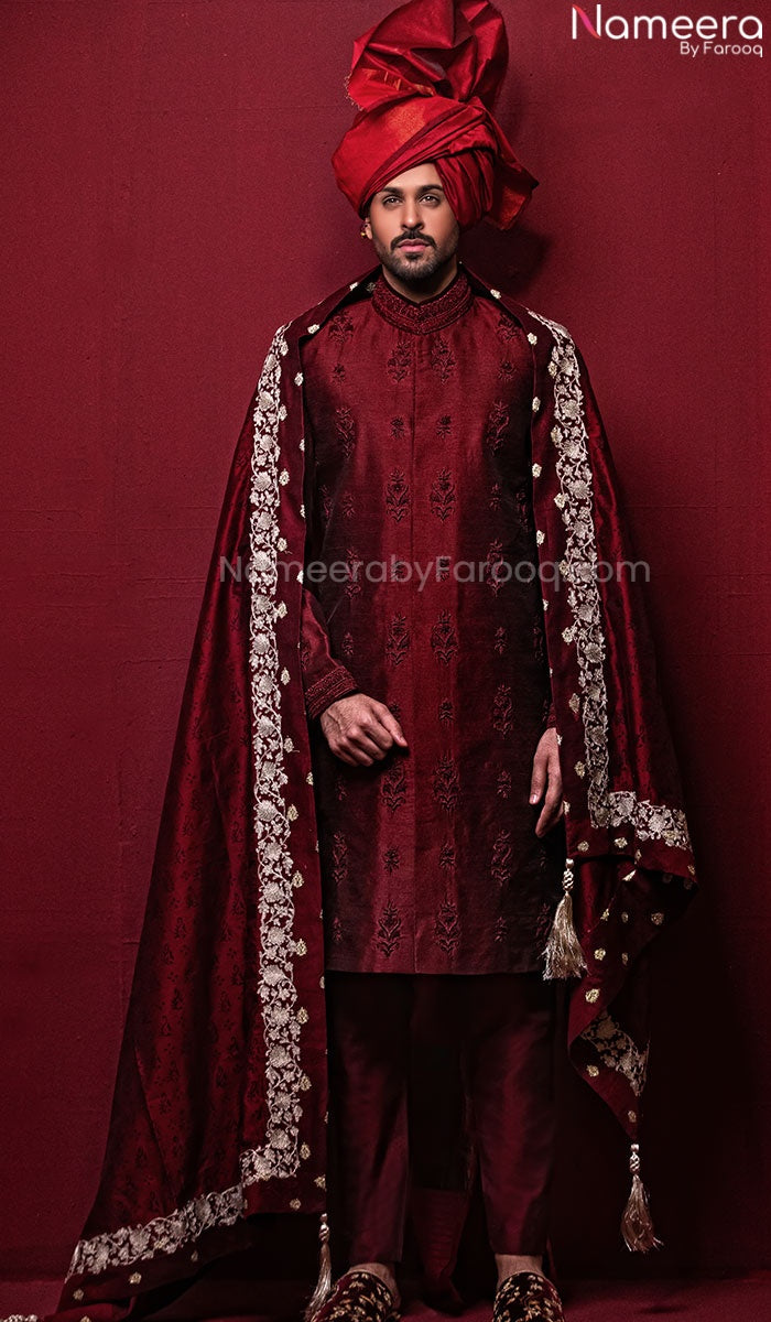 mens sherwani