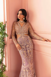 Mermaid Style Gown Wedding Dress for Indian Bridal Wear 2022