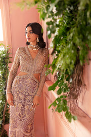 Mermaid Style Gown Wedding Dress for Indian Bridal