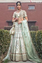 Mint Green Lehenga Choli