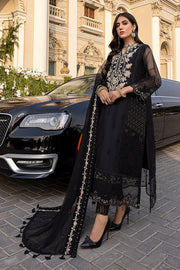 Modern Salwar Kameez in Trendy Black Color 2022
