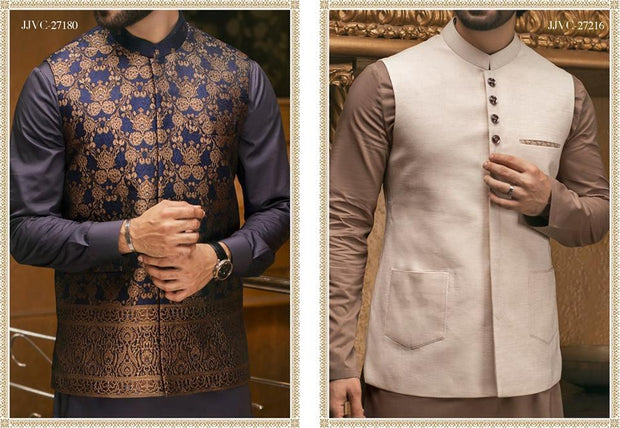 Modest Men Waistcoat in Light and Dark Color in USA