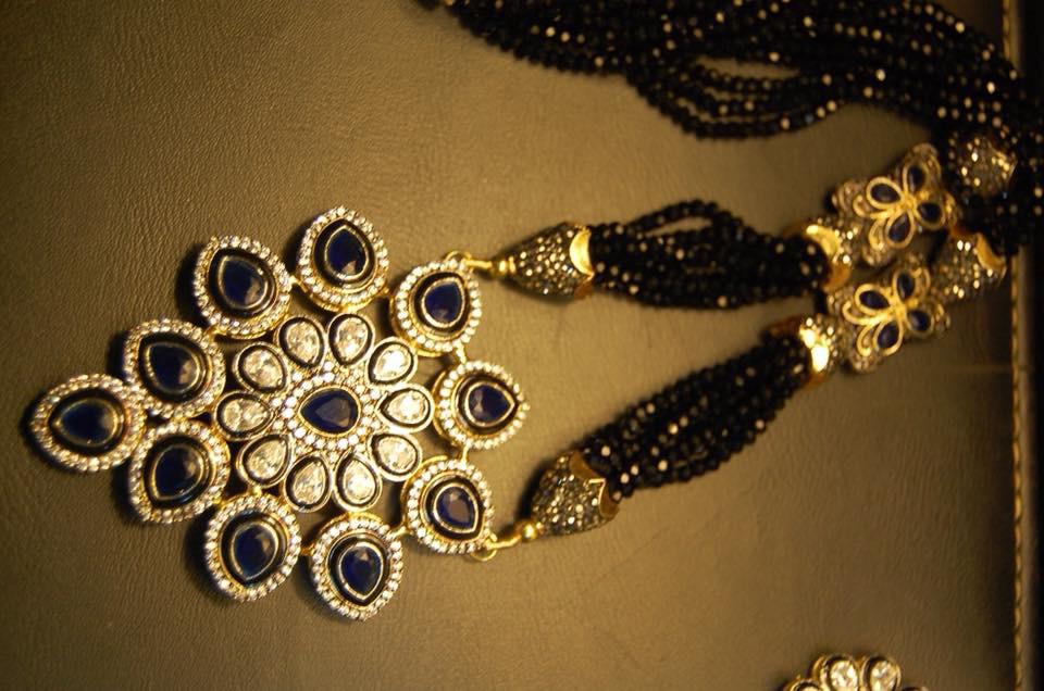 Imitation Pearl Jewellery Online | Pearl Jewellery Set | Saaj
