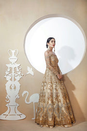 Mustard Yellow Lehenga Bridal Dress 