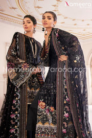 Designer Navy blue dresses