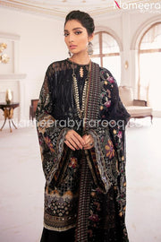 Navy blue dress pakistani 2021