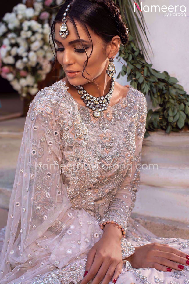 Net Dresses Pakistani