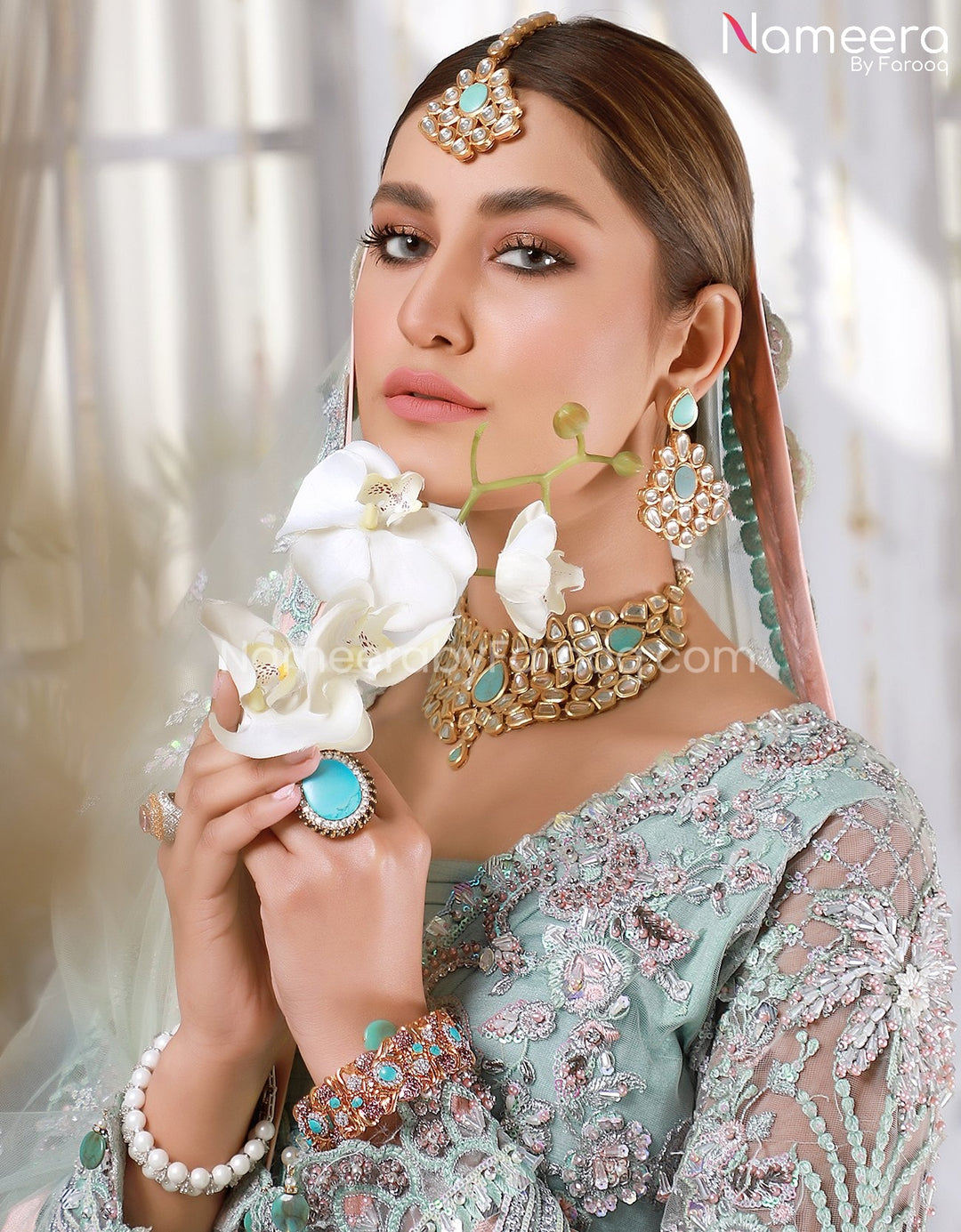 Net Dresses Pakistani