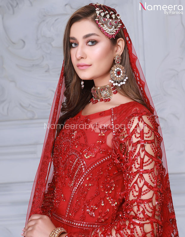 Net Dresses Pakistani