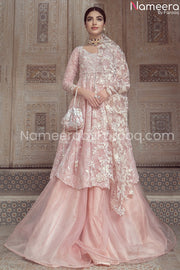 Net Frock Suit Design