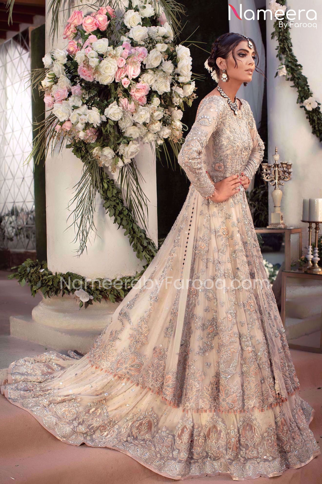 Net Gown