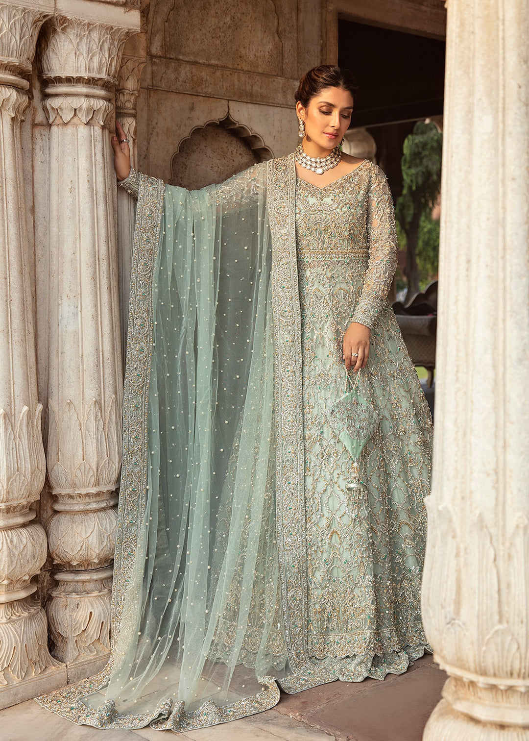 Net Gown