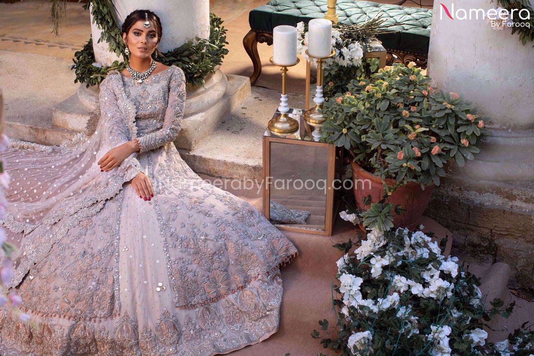 Net Lehenga