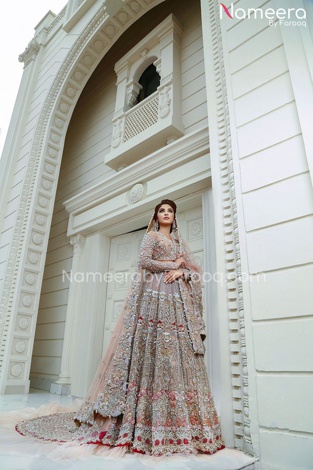 Net Lehenga Choli Designs for Wedding