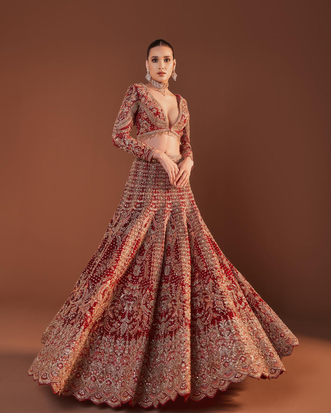 Lehenga choli blouse deals