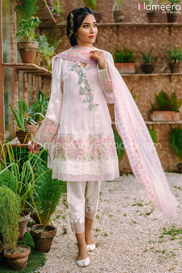 Net Salwar Kameez
