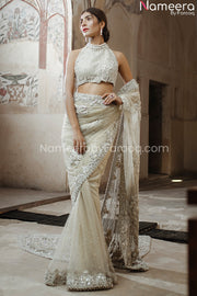 Net Saree
