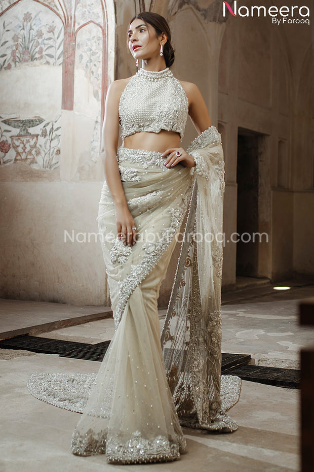 Net Saree