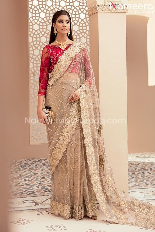 Net Saree