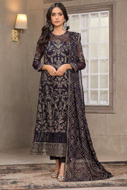 New Embroidered Black Pakistani Kameez and Trouser Party Wear 2023