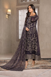 New Embroidered Black Pakistani Kameez and Trouser Party Wear