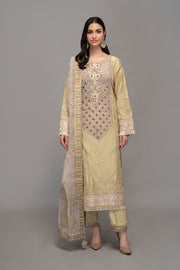 New Mari B Traditional Embroidered Pakistani Salwar Kameez Party Dress 2023