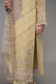 New Mari B Traditional Embroidered Pakistani Salwar Kameez Party Dress