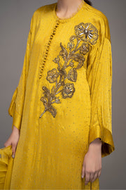 New Maria B Pakistani Kameez Salwar Suit Classical Yellow Party Dress