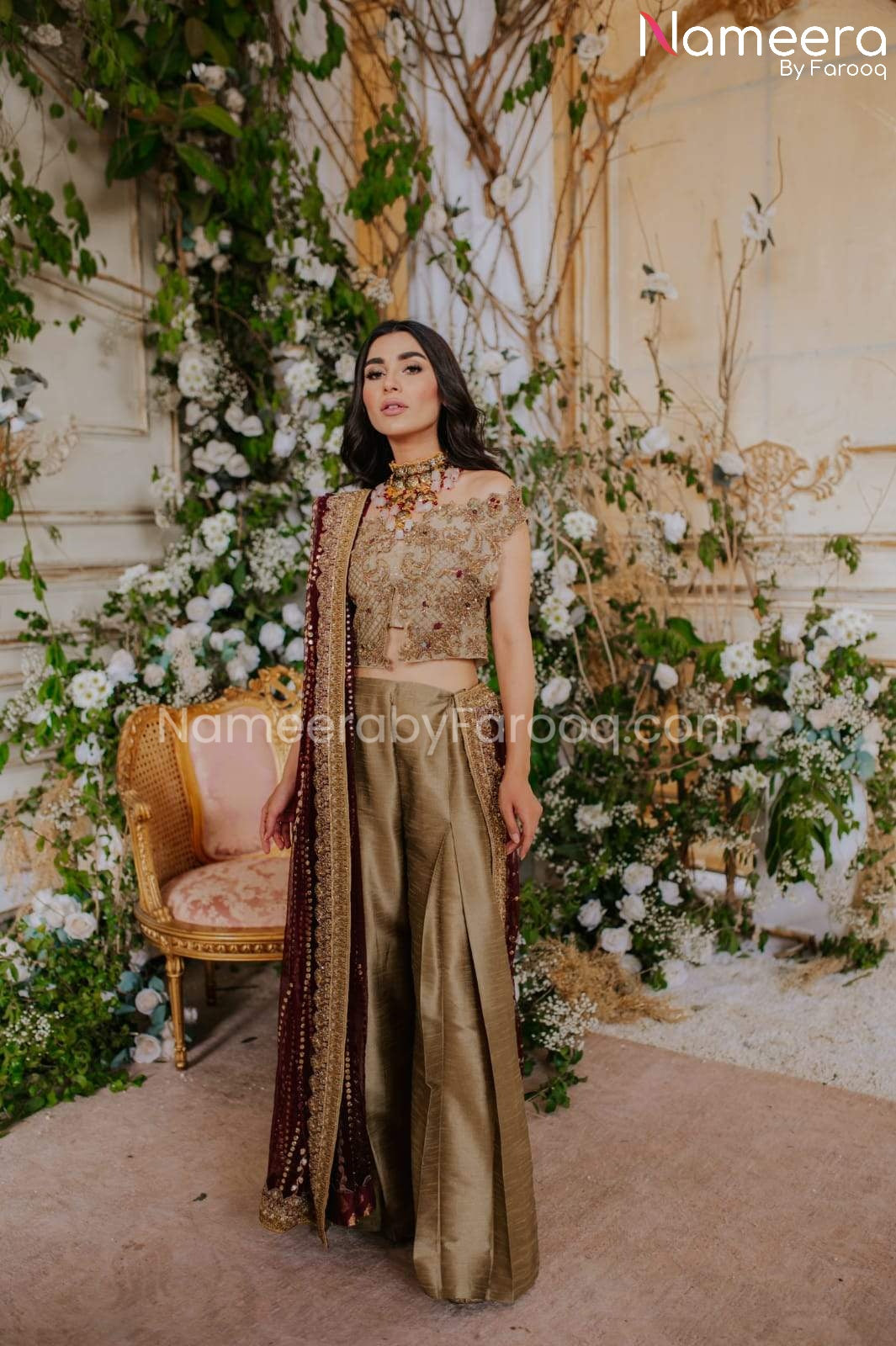 New Pakistani Bridal Dress