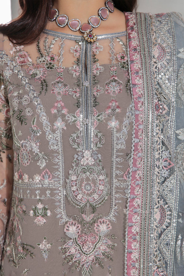 New Pakistani Crimson Traditional Salwar Kameez Party Wear