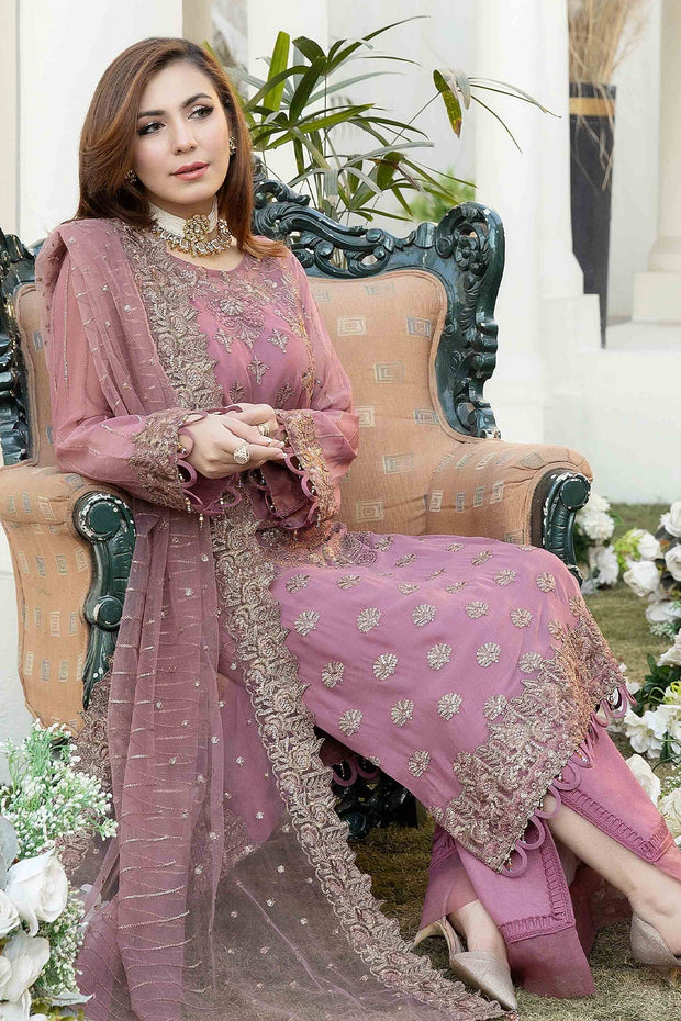 New Pakistani Kameez Trousers Wedding Dress 2023