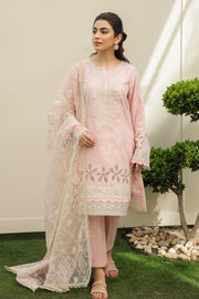 New Pakistani Pink Short Kameez With Trousers Party Wear