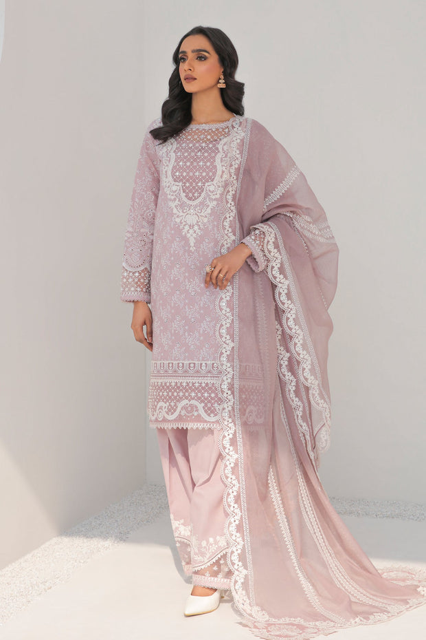 New Pakistani Pink Traditional Embroidered Salwar Kameez Party Wear 2023