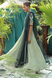 New Royal Color Pakistani Embroidered Lehenga Choli Wedding Dress 2023