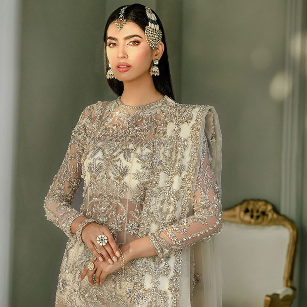 Nikkah Sharara Shirt Pakistani Wedding Dresses