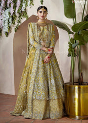 north indian lehenga