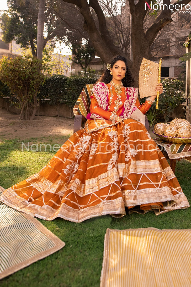  Orange Sharara Online