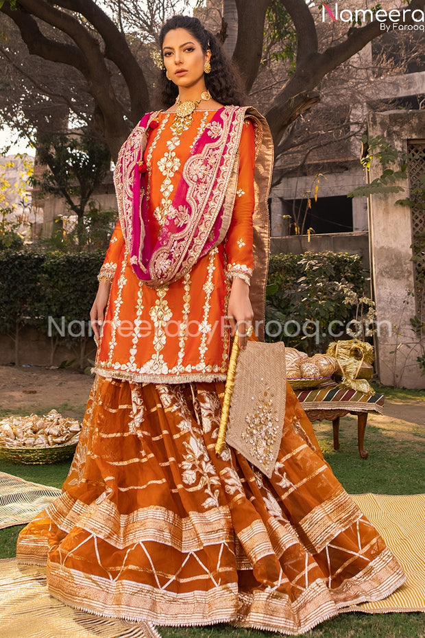  Orange Sharara